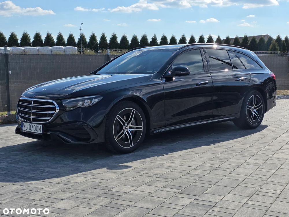 Mercedes-Benz Klasa E 220 d 9G-TRONIC AMG Line NIGHT Edition - 6