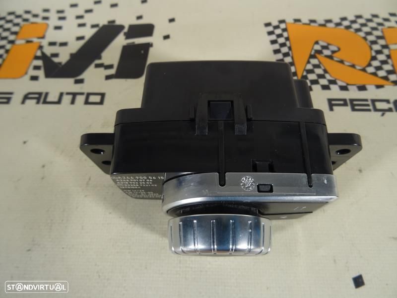 Comando De Navegação Mercedes-Benz Cla Coupé (C117)  A2469005615 / A21 - 4