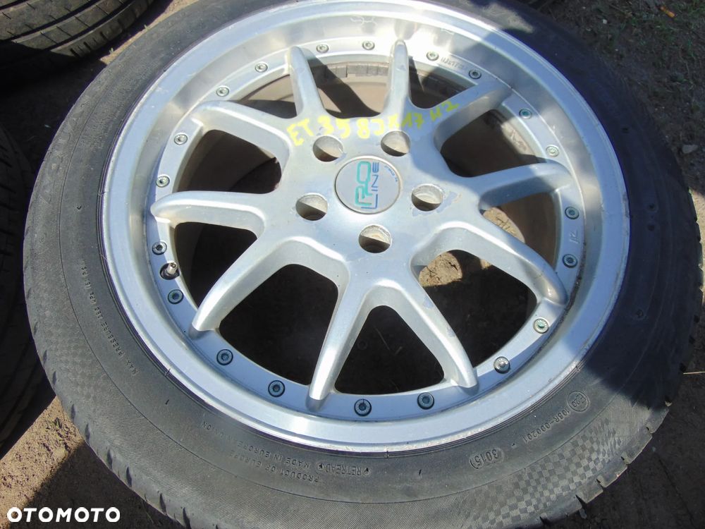 Koła laguna 3 R17 komplet - 4