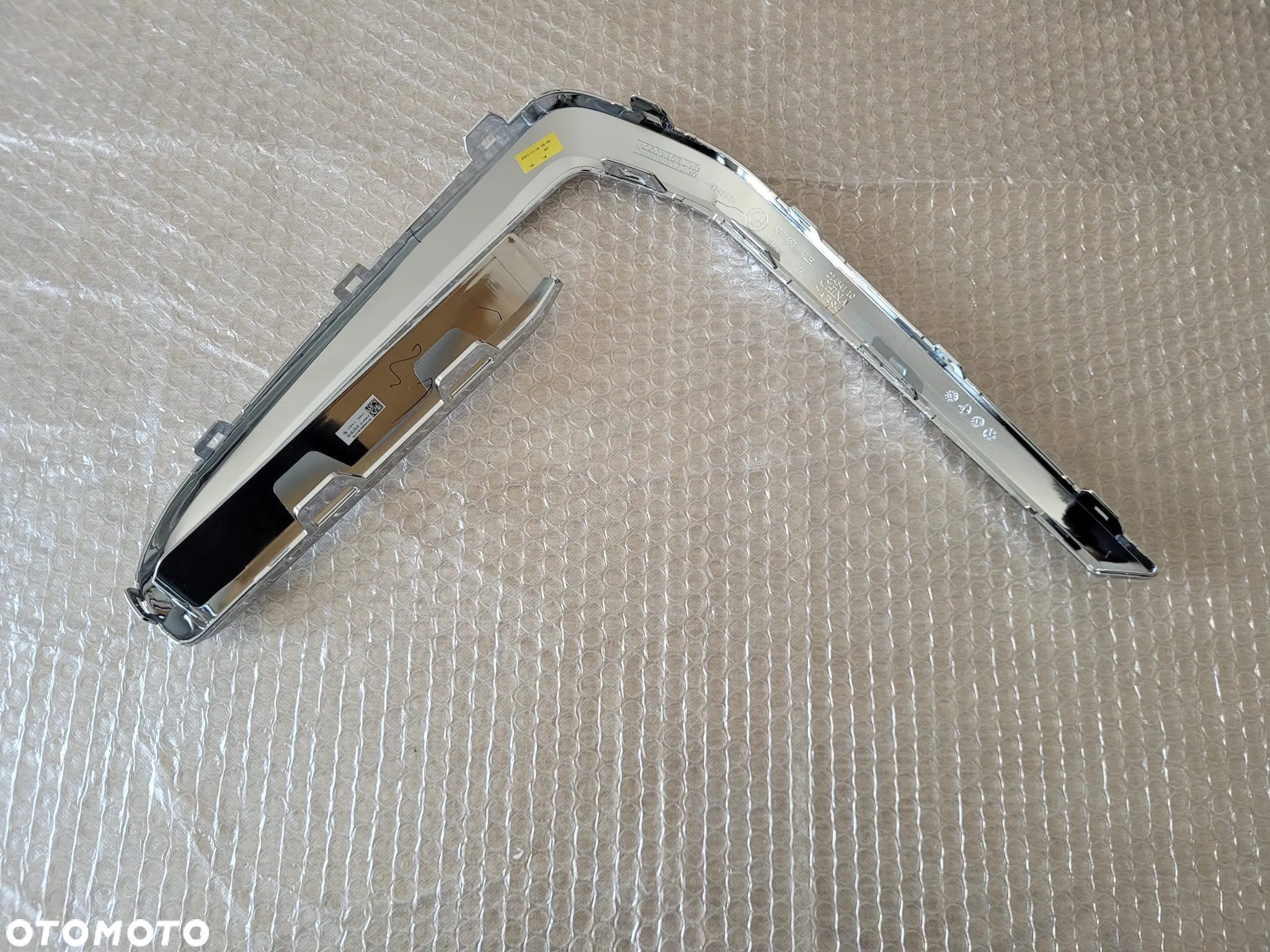Listwa Ozdobna Atrapy Dolnej Zderzaka Lewa BMW X7 G07 51118745739 Nowa - 2