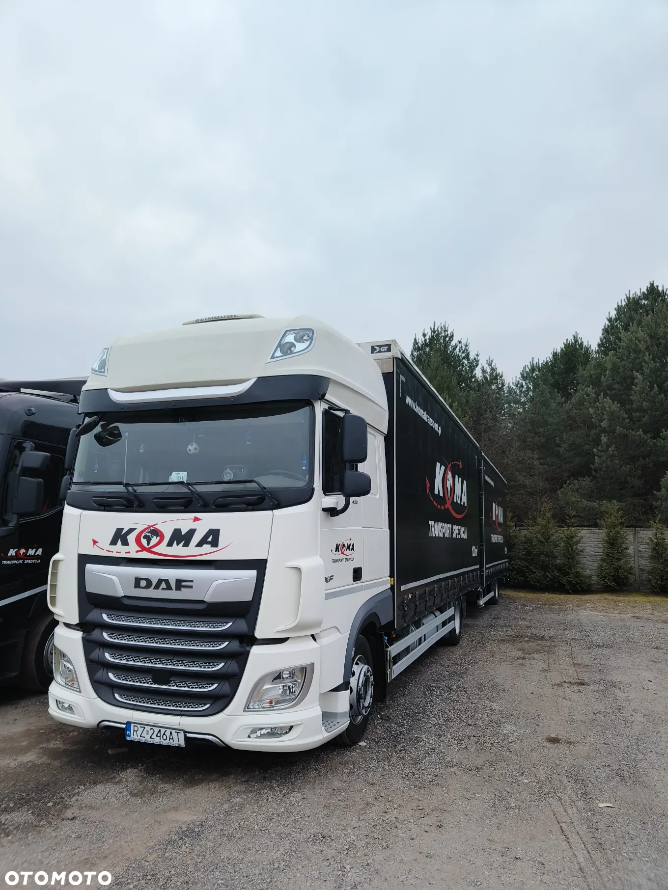 DAF XF 450 zestaw pierwszy własciciel - 14