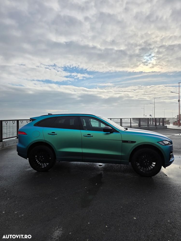 Jaguar F-Pace 20d AWD R-Sport - 15
