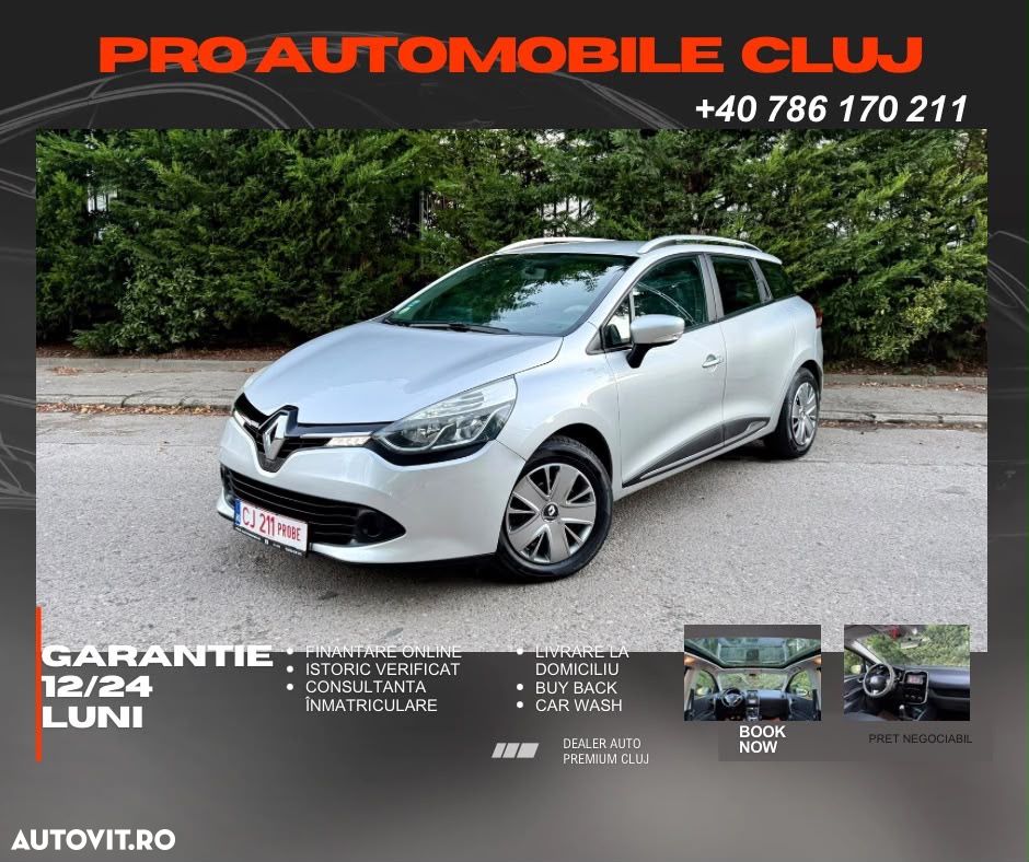 Renault Clio ver-energy-dci-110-start-stop-dynamique - 20
