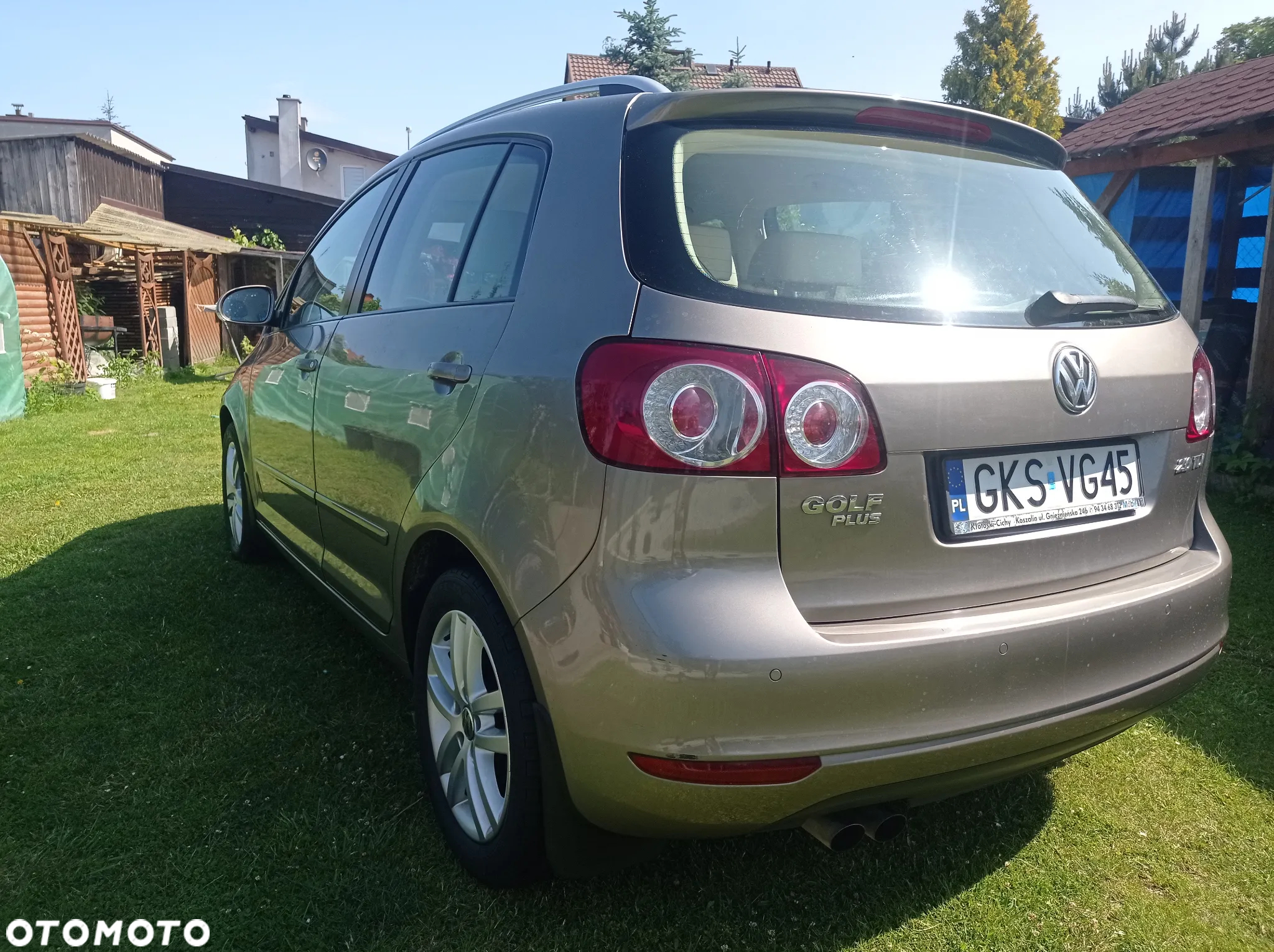 Volkswagen Golf Plus 2.0 TDI Sportline - 9