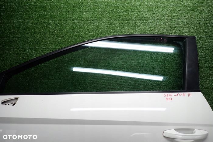 SEAT LEON III 3d drzwi lewe przednie przód - 2