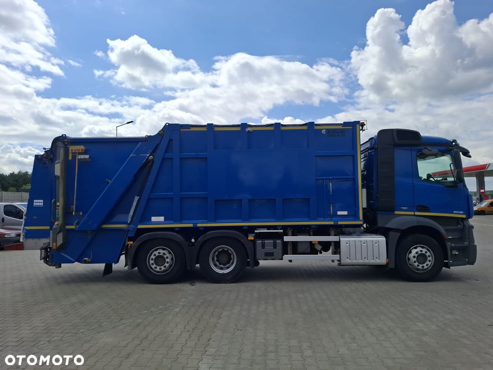 Mercedes-Benz Actros 2633 EURO 6, ZOELLER MEDIUM X 2 sprowadzony z DE - 4
