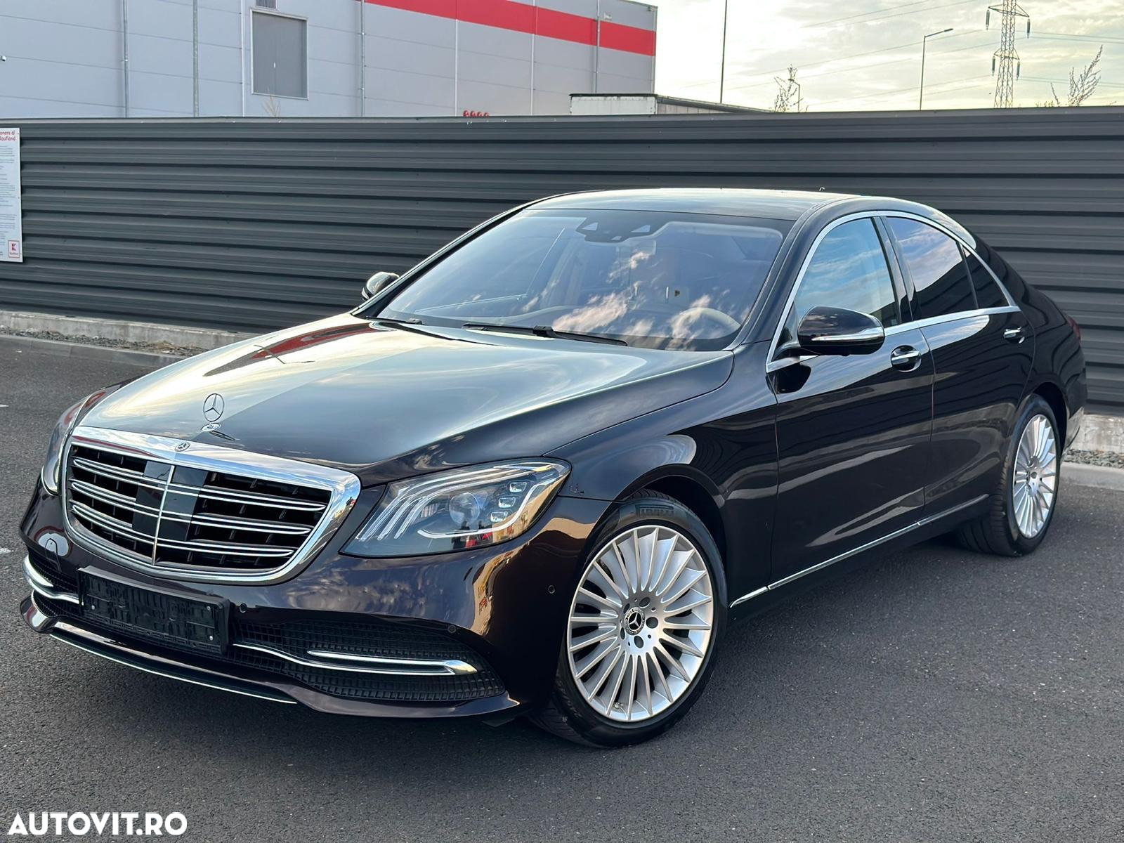 Mercedes-Benz S 400 d 4MATIC Aut - 10