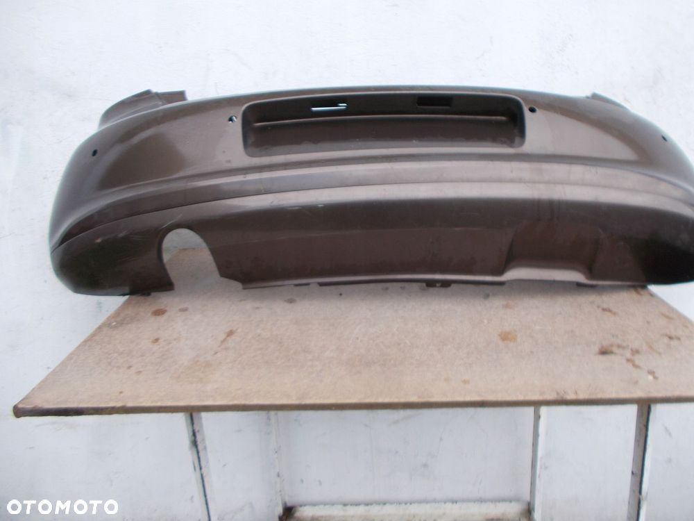 VW POLO 6R 08-14 6R6807421BK ZDERZAK TYŁ TYLNY PDC - 5