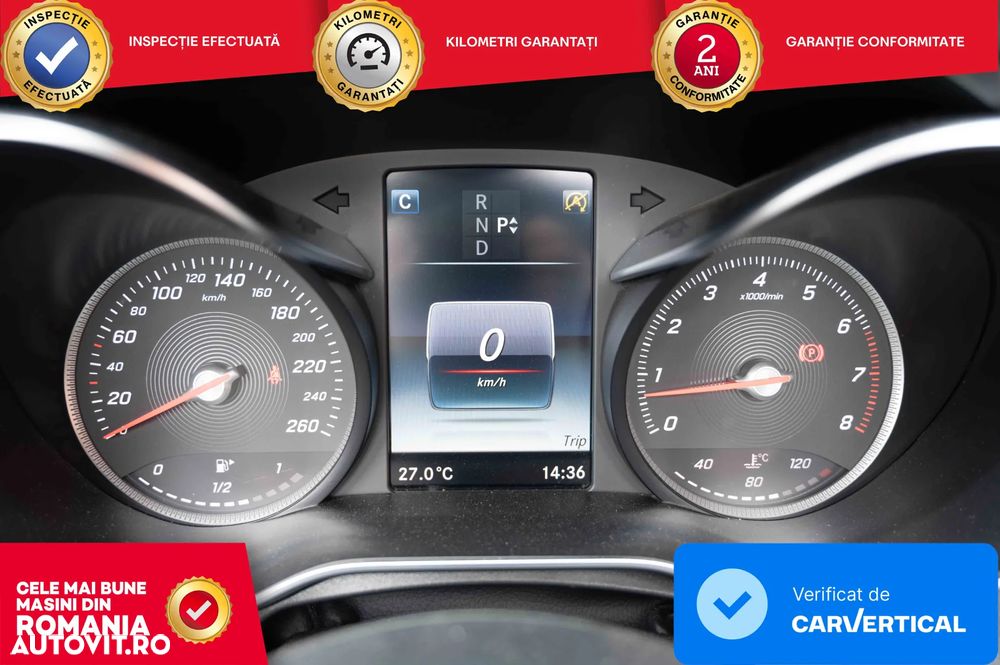 Mercedes-Benz C 200 9G-TRONIC - 17