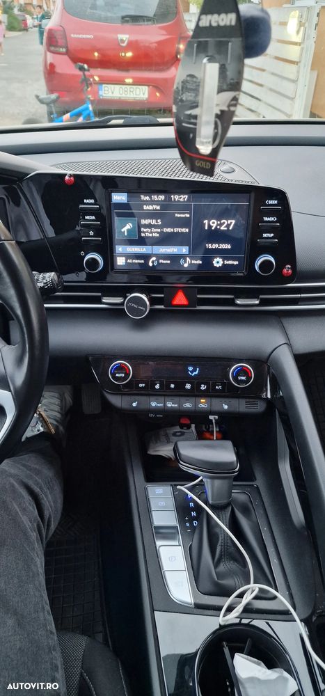 Hyundai Elantra 1.6 l 123 CP CVT Highway - 7
