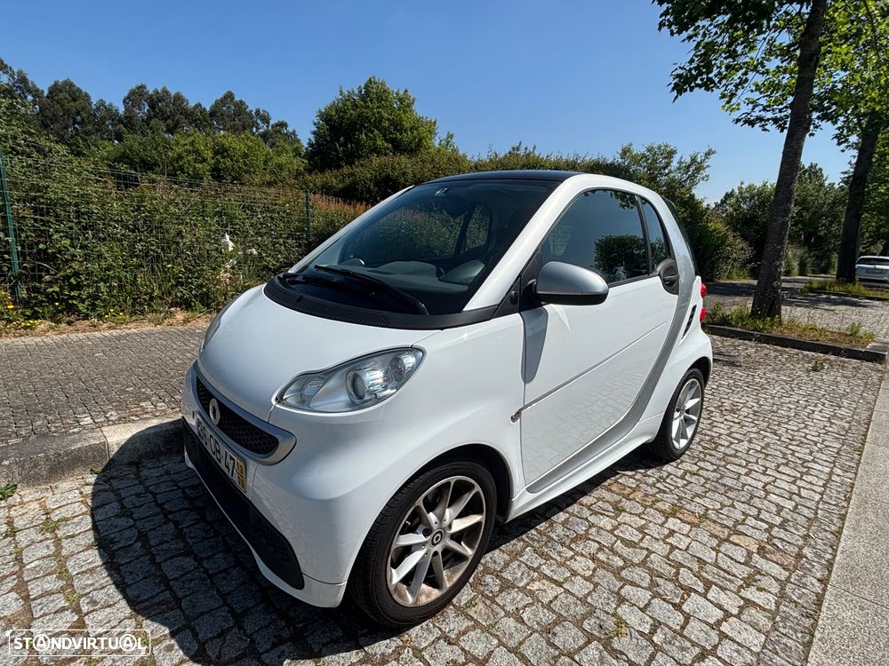 Smart ForTwo Coupé 0.8 cdi Passion 54 Softouch - 2