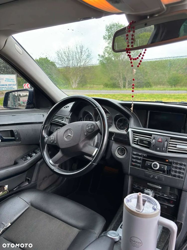 Mercedes-Benz Klasa E 250 CDI 4-Matic BlueEff - 3