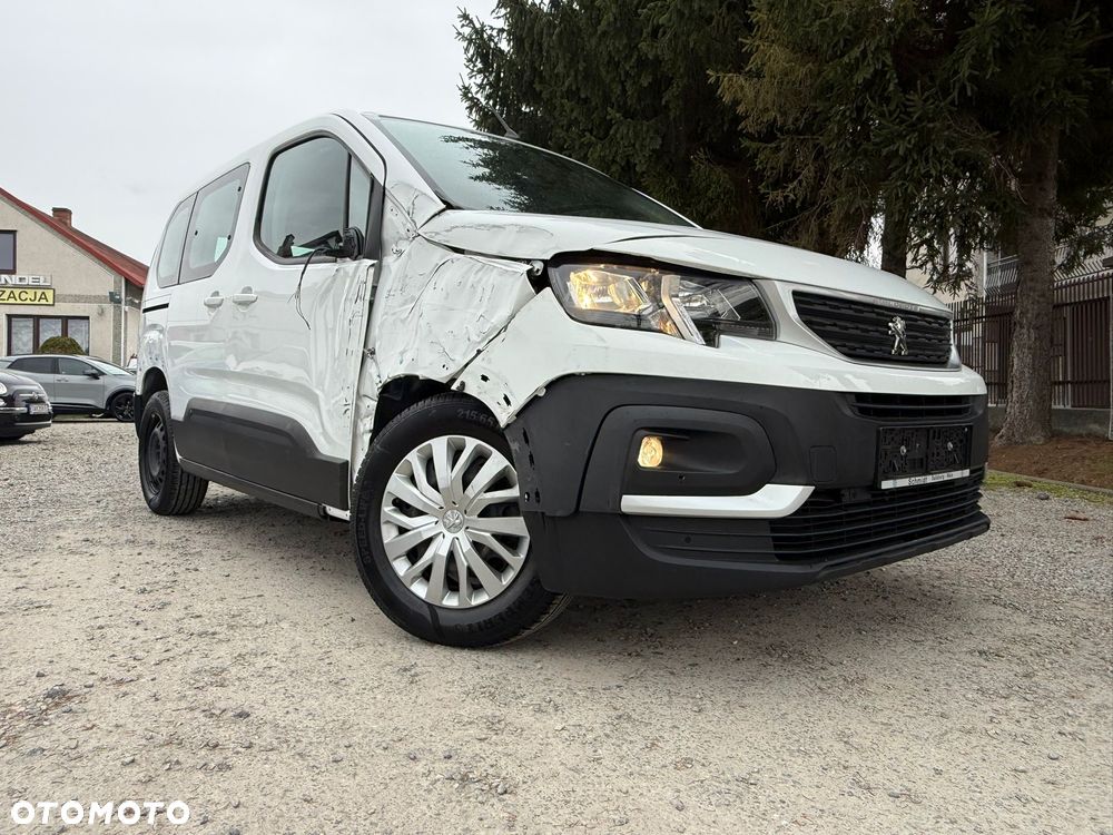Peugeot Rifter N1 PureTech 110 L1 Active Pack - 26