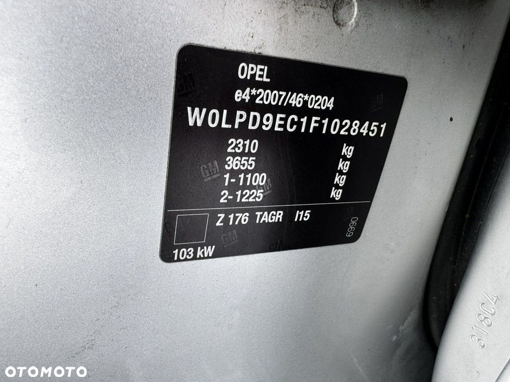 Opel Zafira 1.4 Turbo Business Edition - 21