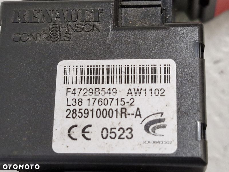 OPEL VIVARO B STACYJKA KLUCZYK 285910001R - 11