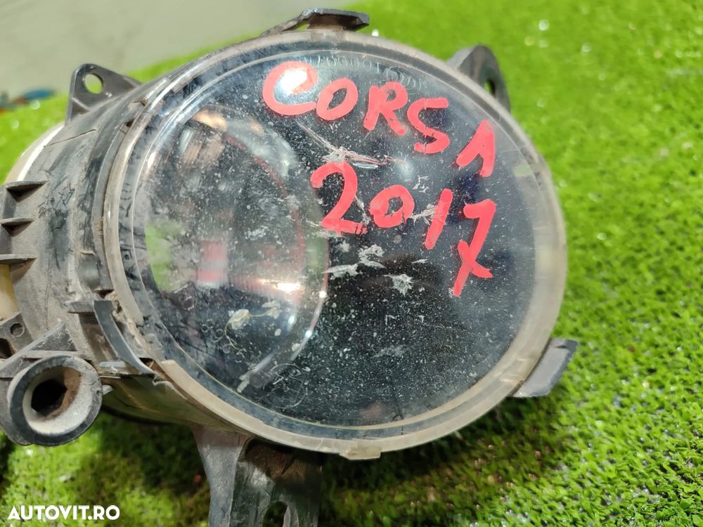 PROIECTOR CEATA DREAPTA / STANGA OPEL CORSA E 1.4 BENZINA 2017 COD OEM 13253625 / 13253626 / P08 HATCHBACK / 2014-2019 - 6