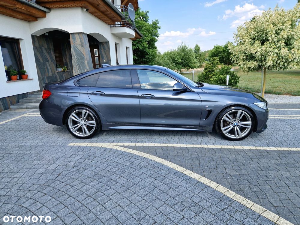 BMW Seria 4 420d Sport-Aut M Sport - 7