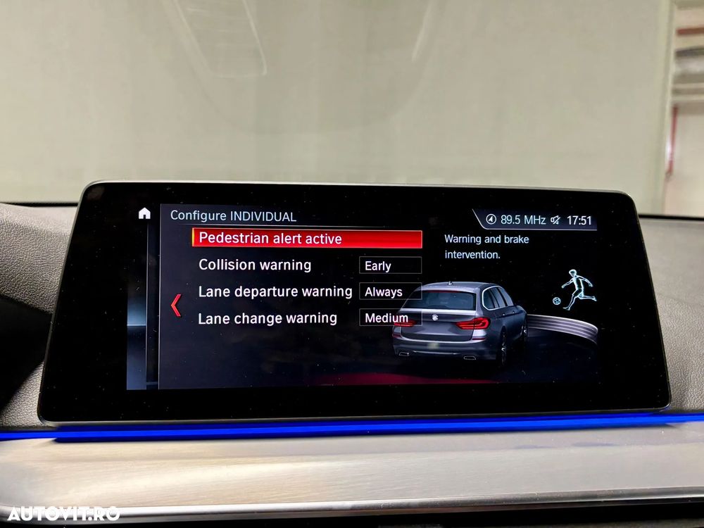 BMW Seria 5 540i xDrive AT - 27
