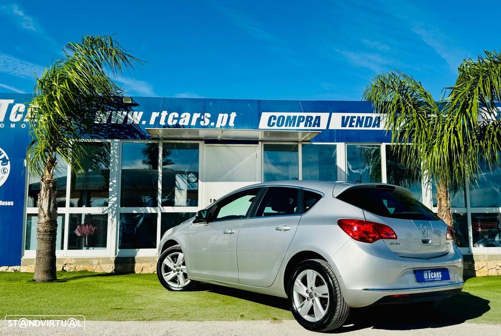 Opel Astra 1.6 CDTI Business Edition S/S - 8