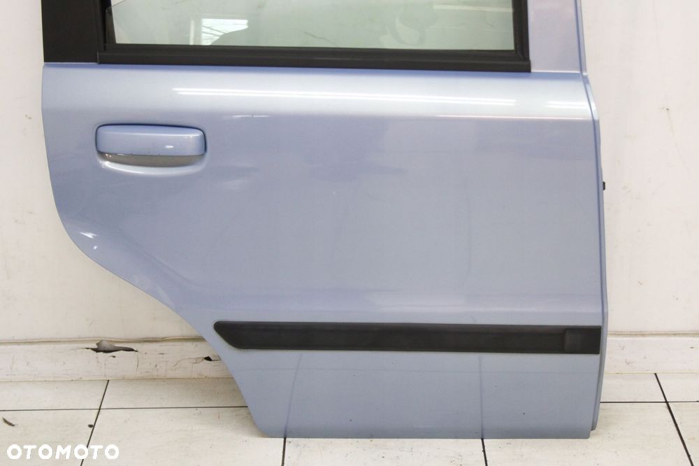FIAT PANDA II 2 2003R- DRZWI PRAWY TYŁ PRAWE TYLNE 792 - KOD LAKIERU - 3