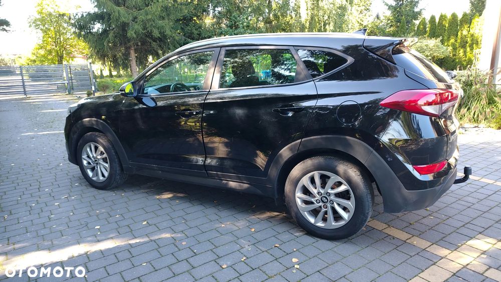 Hyundai Tucson 1.7 CRDI BlueDrive Premium 2WD DCT - 4