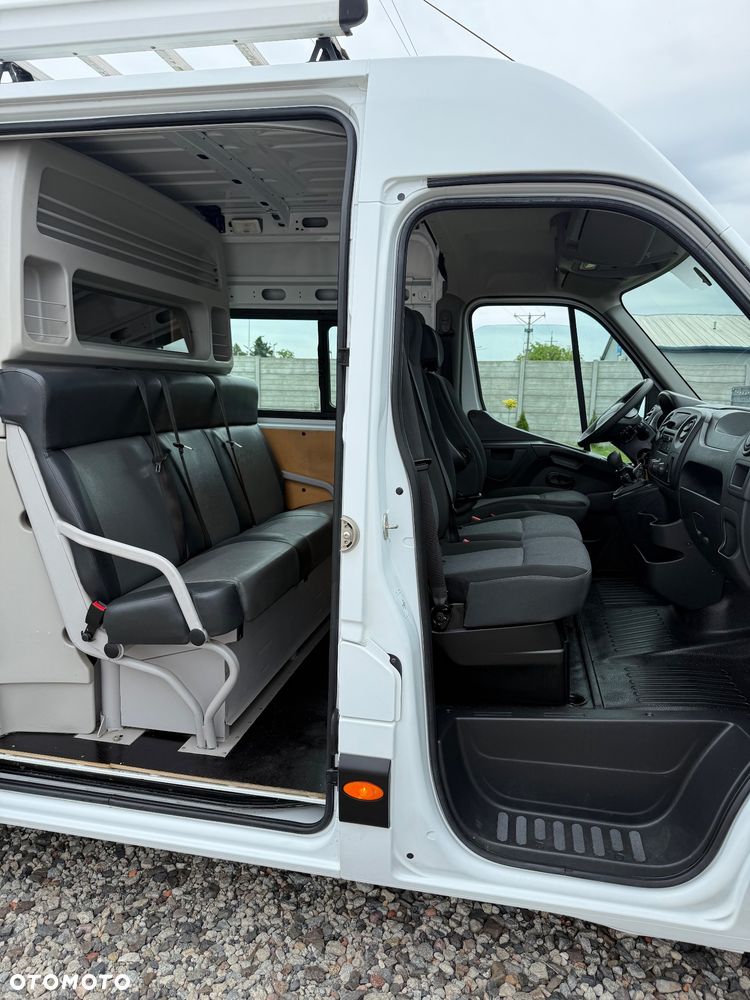 Renault Master 6 MIEJSC L3H2 BRYGADOWKA,DOKA , klima,tempomat - 11