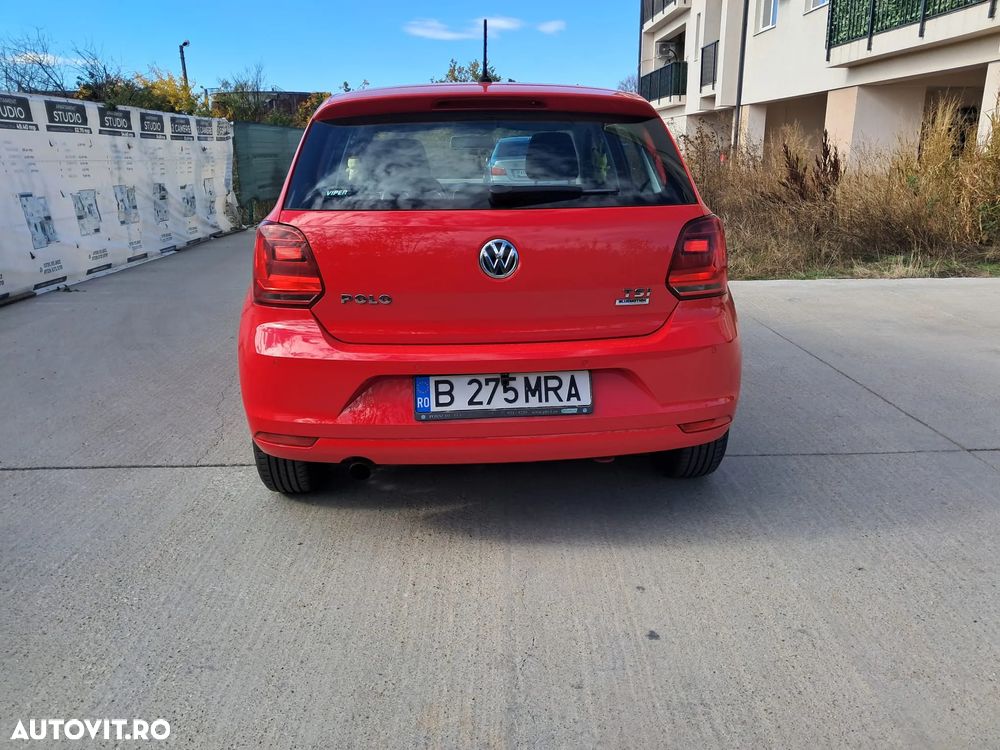 Volkswagen Polo 1.2 TSI BMT Highline - 4