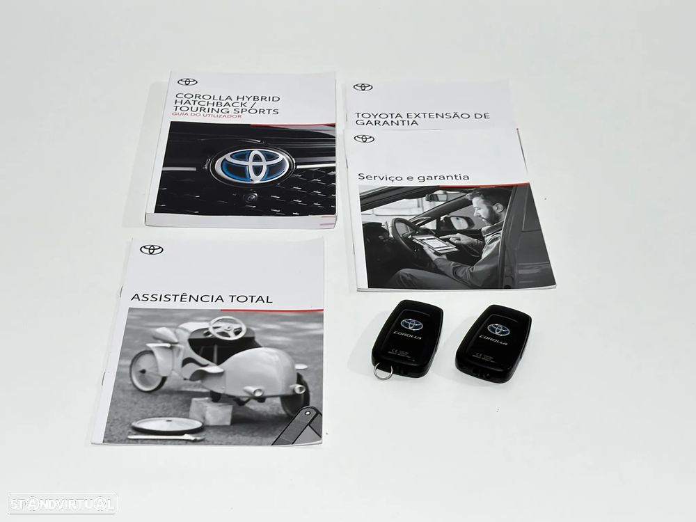 Toyota Corolla 1.8 Hybrid Comfort - 51