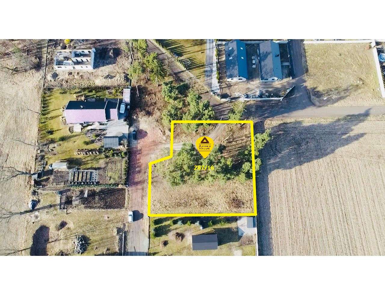 Działka budowlana 1728 m² – Świebodzin, ul. Strumykowa – 5MN - Pełny obrazek: 4/7