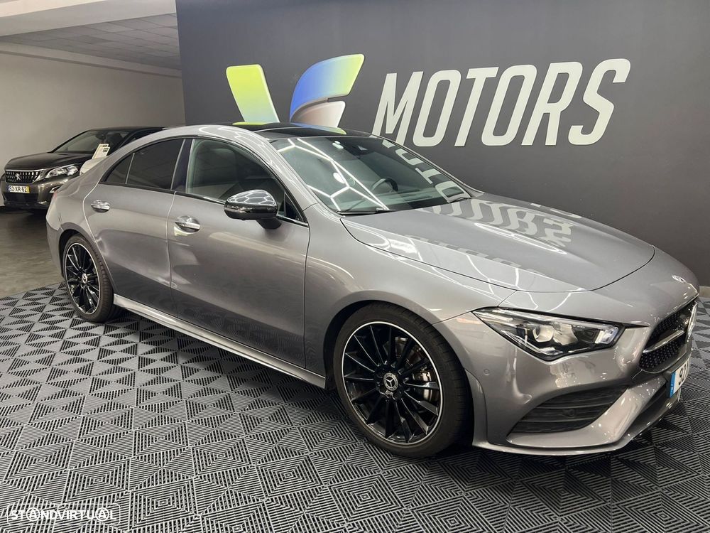 Mercedes-Benz A 180 Limousine d AMG Line Aut. - 1