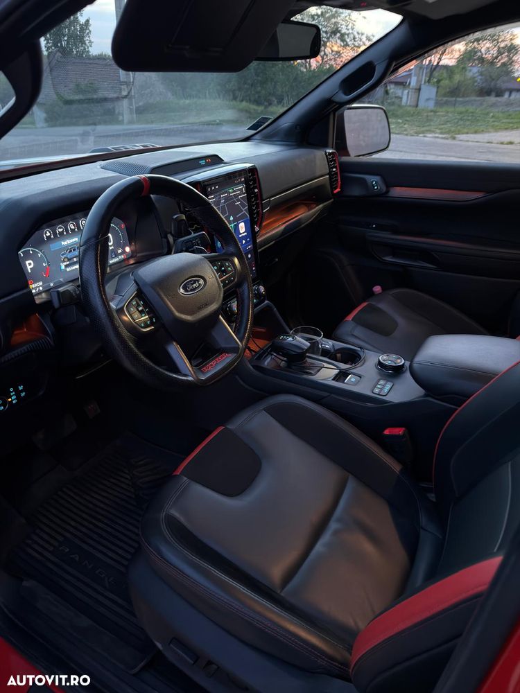 Ford Ranger 3.0 EcoBoost 288 CP 4x4 Cabina Dubla Raptor Aut. - 13