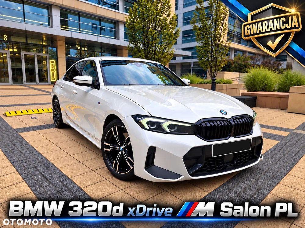 BMW Seria 3 320d xDrive M Sport sport - 1