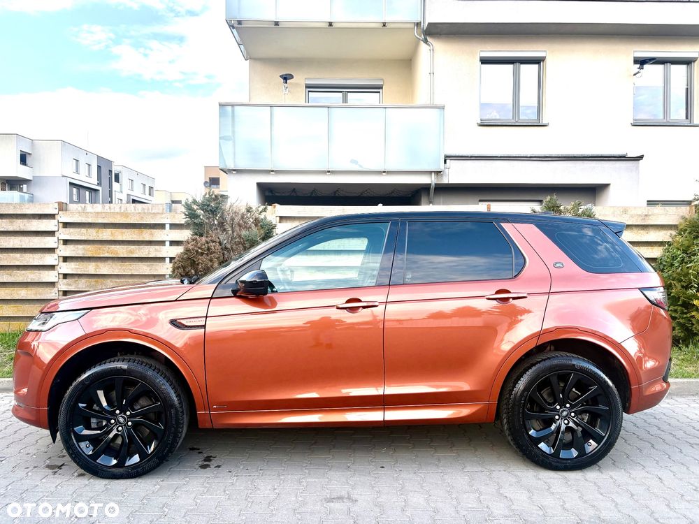 Land Rover Discovery Sport 2.0 D180 R-Dynamic - 3