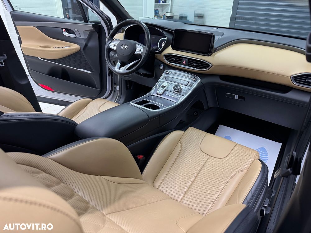 Hyundai Santa Fe 1.6 l 265 CP 4WD 6AT Luxury - 14