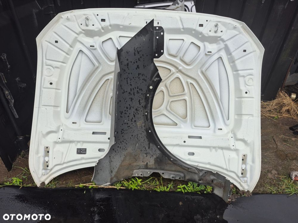 Błotnik Opel Antara I Lift Ocynk! 2010-2015r. Przód Lewy - 2