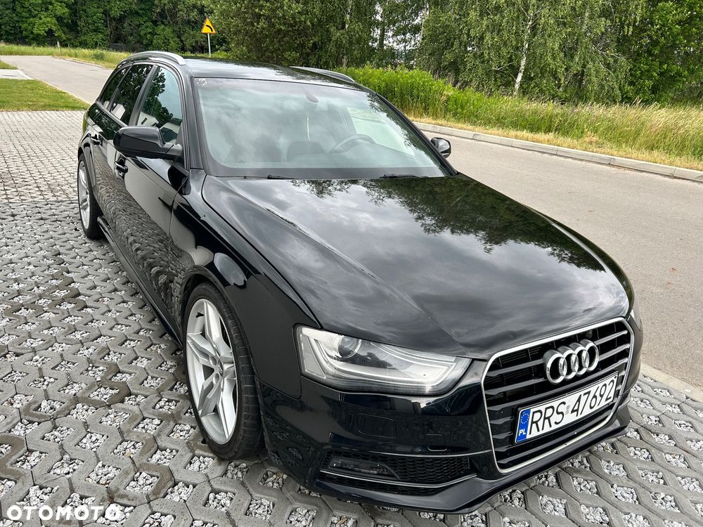Audi A4 Avant 2.0 TDI DPF multitronic S line Sportpaket - 3