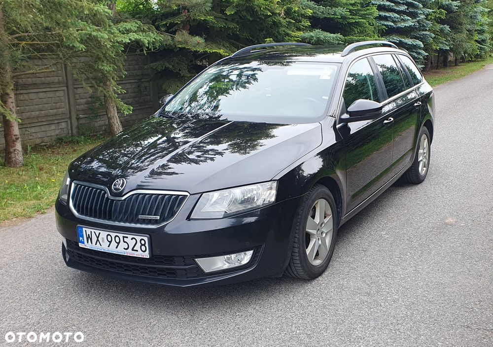 Skoda Octavia 1.6 TDI Greenline - 1