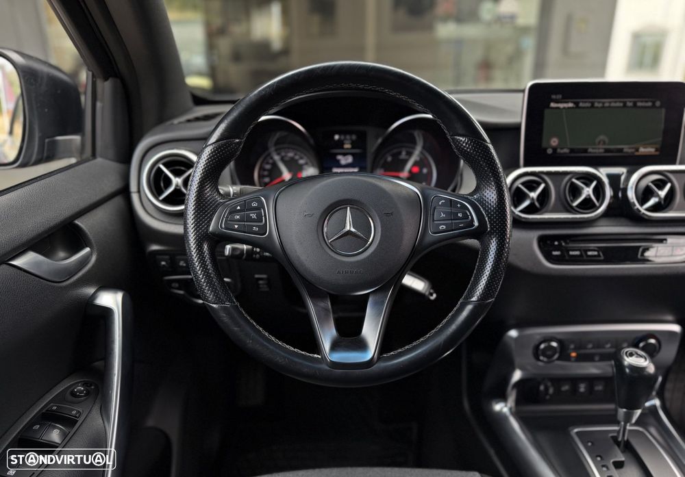 Mercedes-Benz X 250 d Pure 4-Matic Aut. - 8