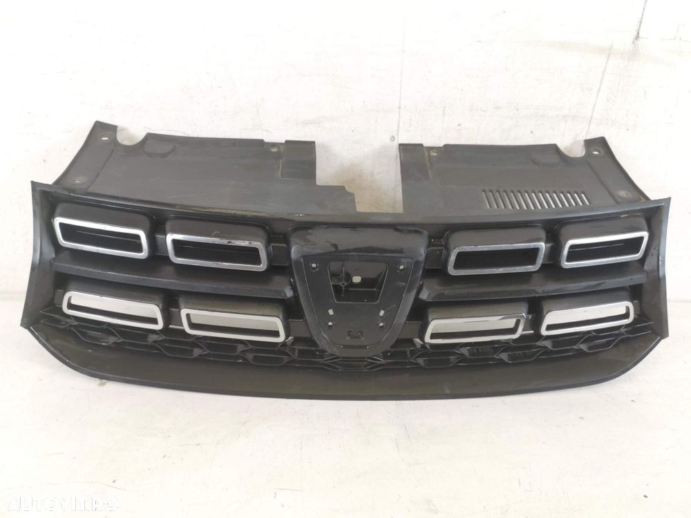 Grila Radiator Dacia  Logan 2 facelift 2017 2018 2019 2020 Originala I - 2