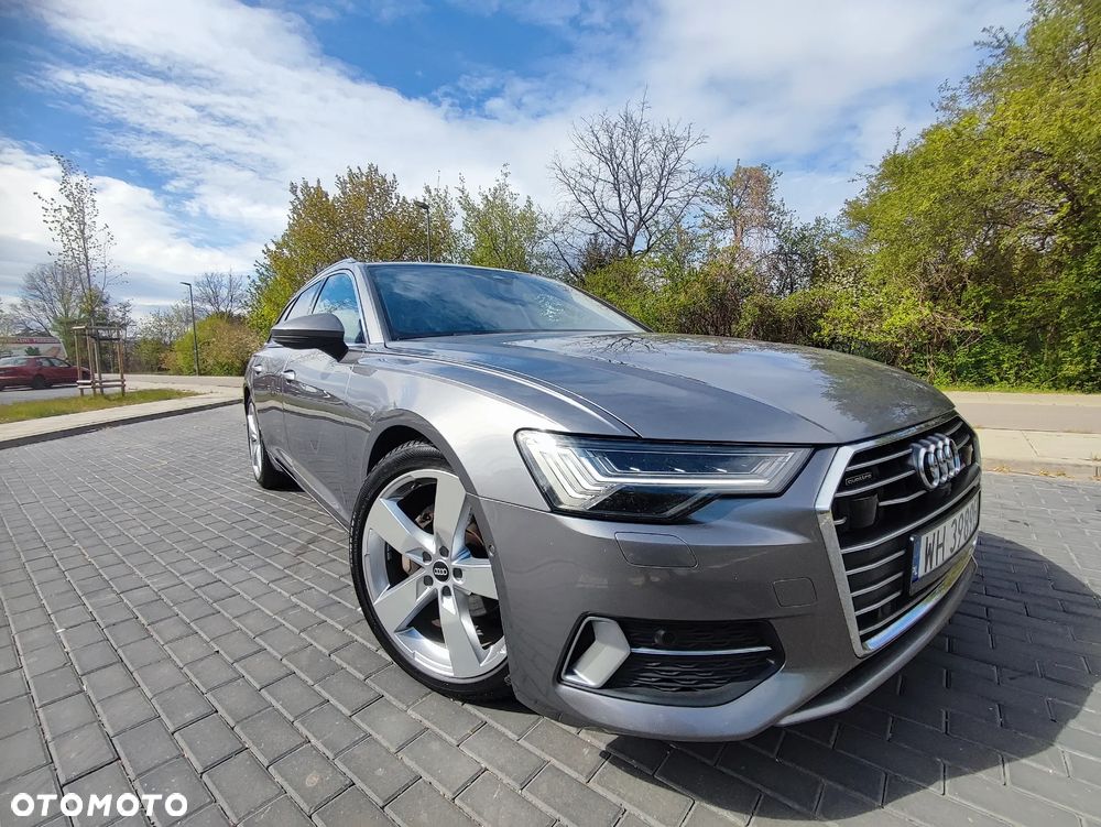 Audi A6 Avant 40 TDI quattro S tronic - 2