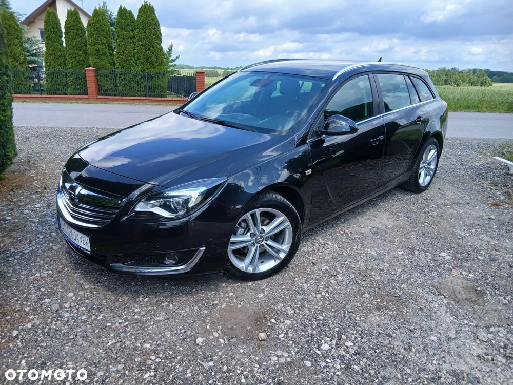 Opel Insignia 1.4 Turbo ecoFLEX Start/Stop Edition - 3