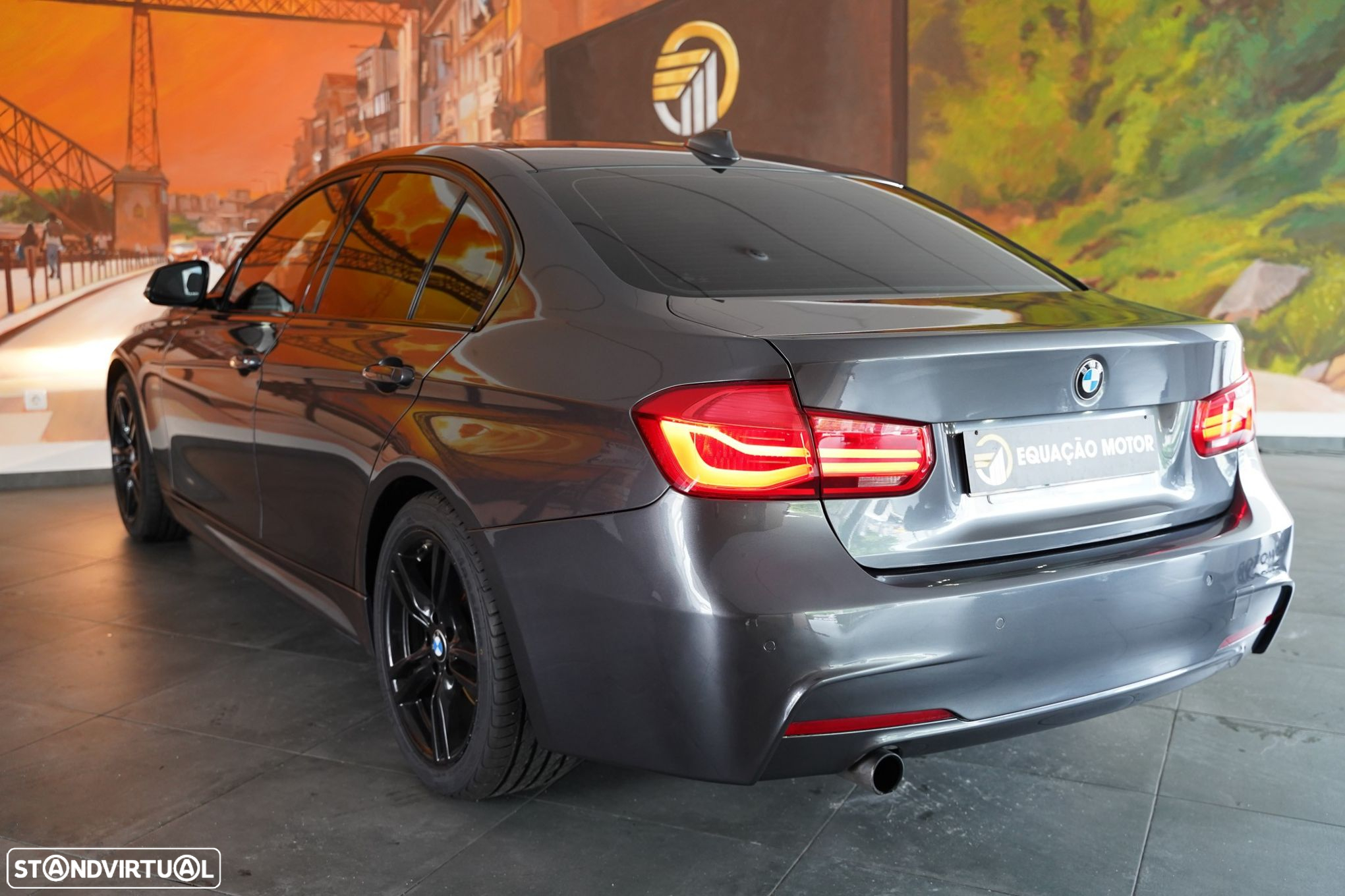 BMW 318 d Pack M Auto - 4