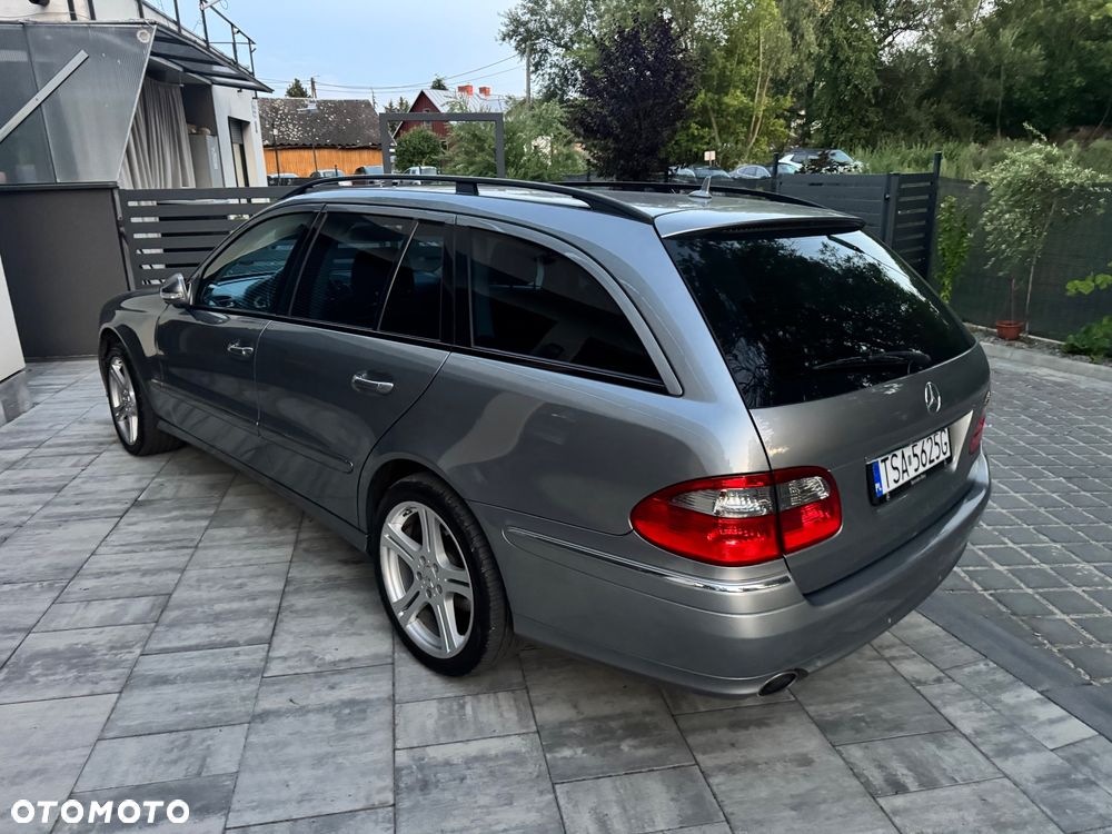 Mercedes-Benz Klasa E 320 CDI 4-Matic Avantgarde - 5