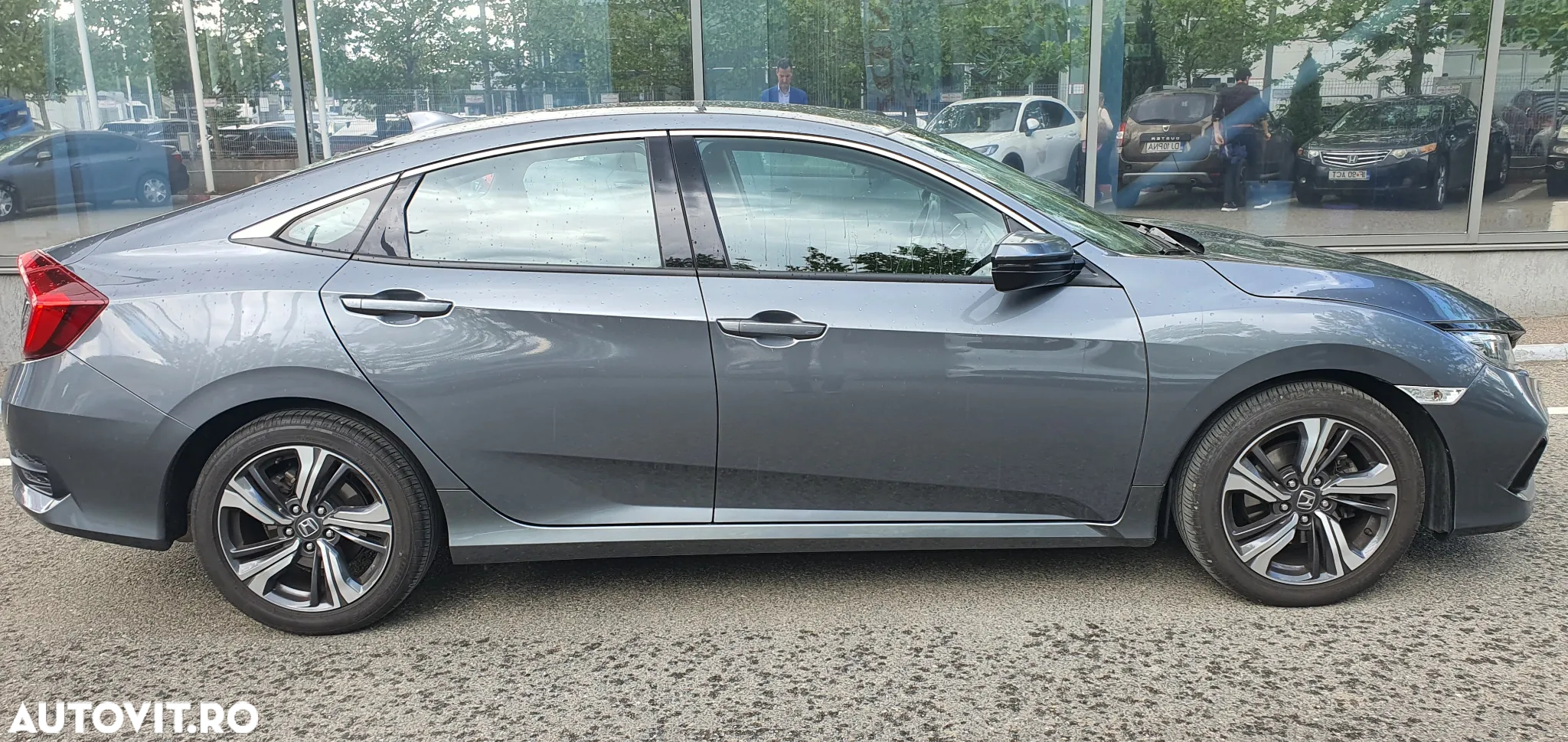 Honda Civic Sedan 1.5 VTEC Turbo Elegance Navi - 11