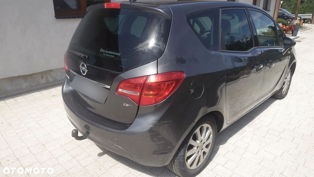 Opel Meriva 1.7 CDTI Cosmo - 4