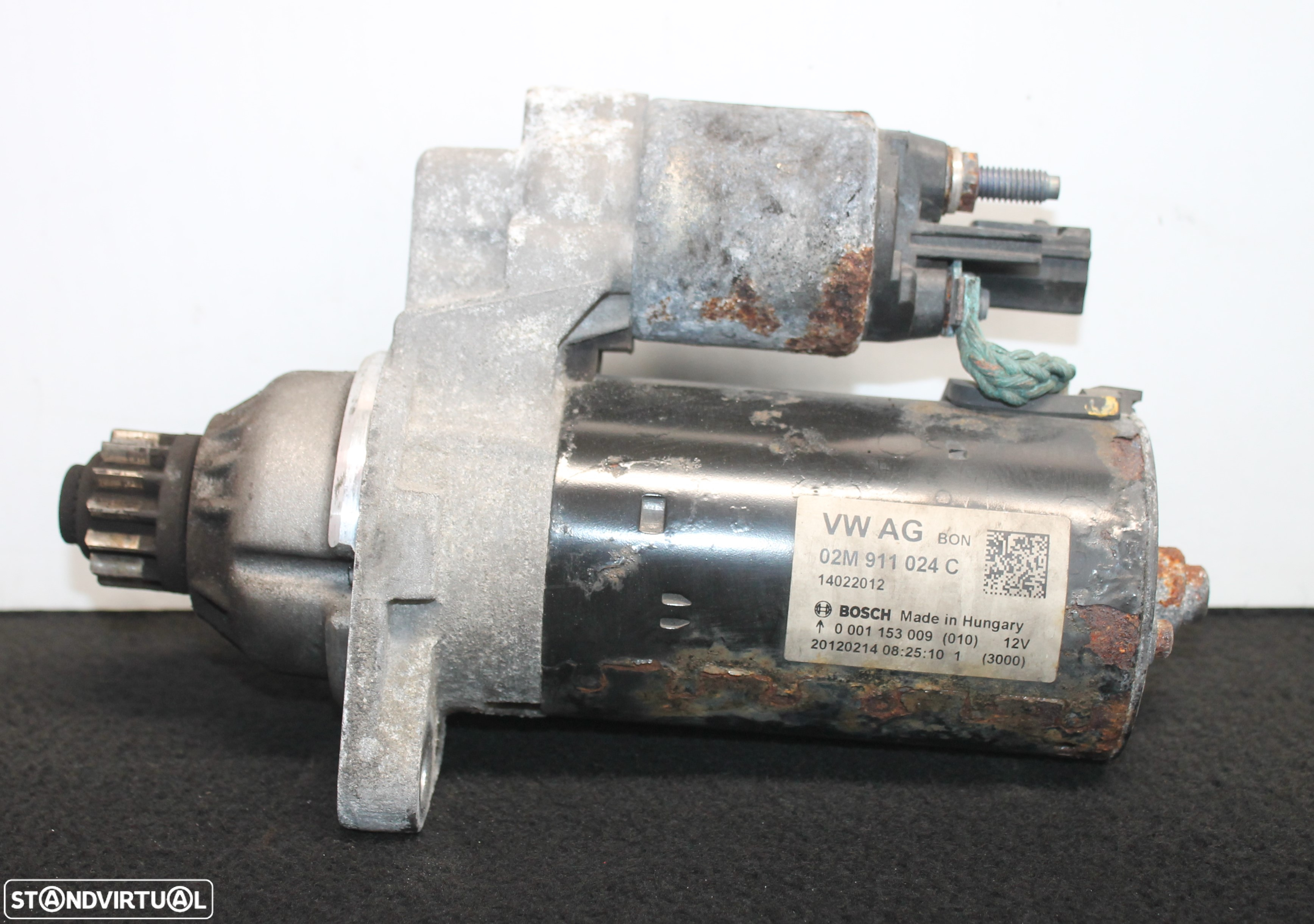 MOTOR DE ARRANQUE VW PASSAT CC - 3