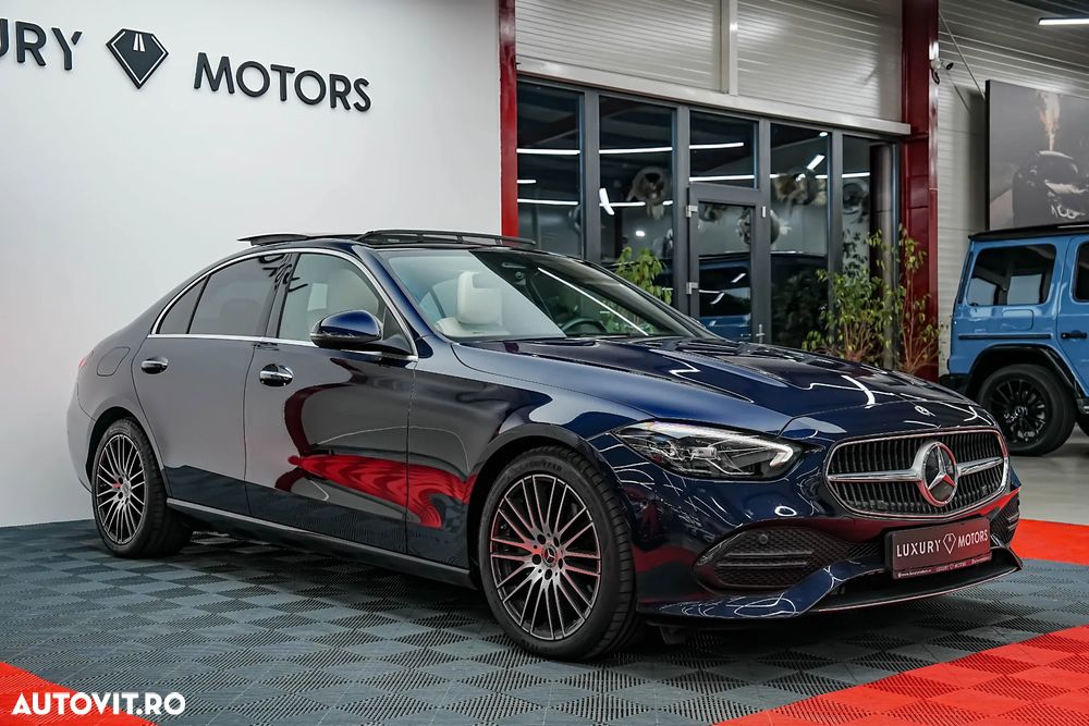 Mercedes-Benz C 220 d 9G-TRONIC - 13