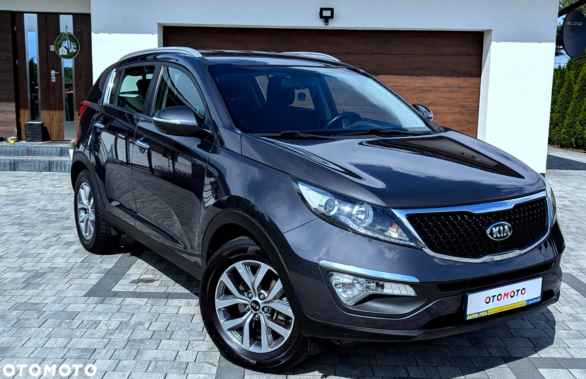 Kia Sportage 1.6 GDI Business Line M 2WD - 4