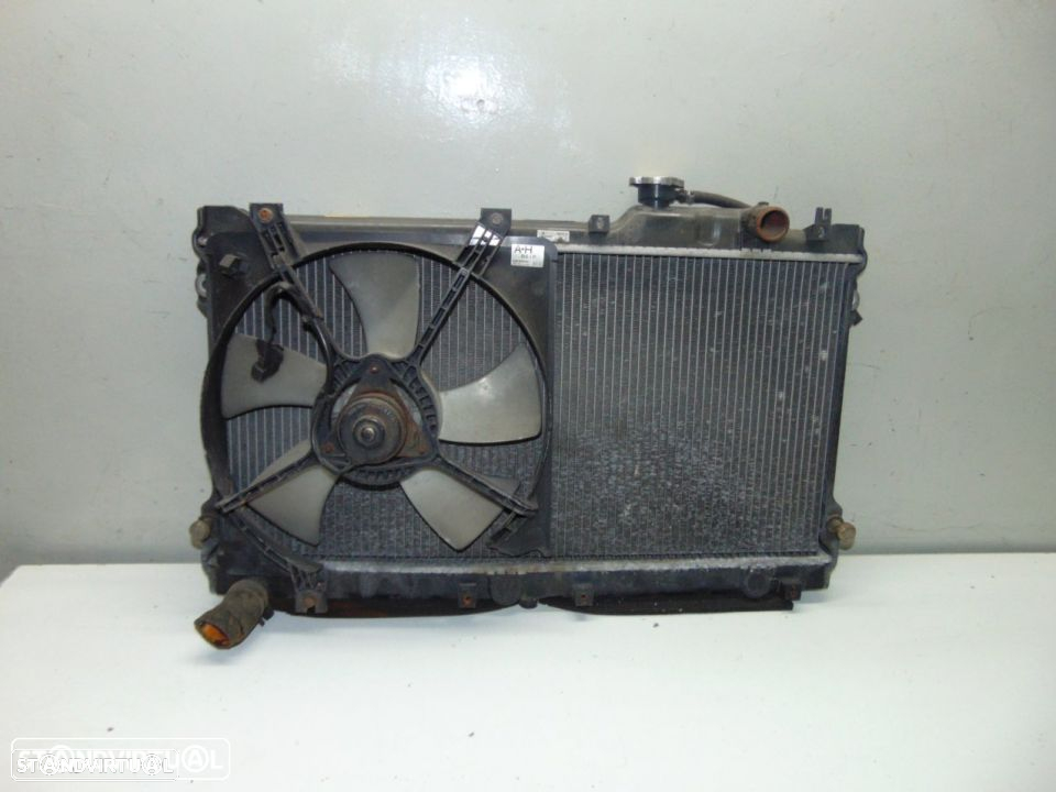 Mazda MX5 - radiador, termoventilador - 3