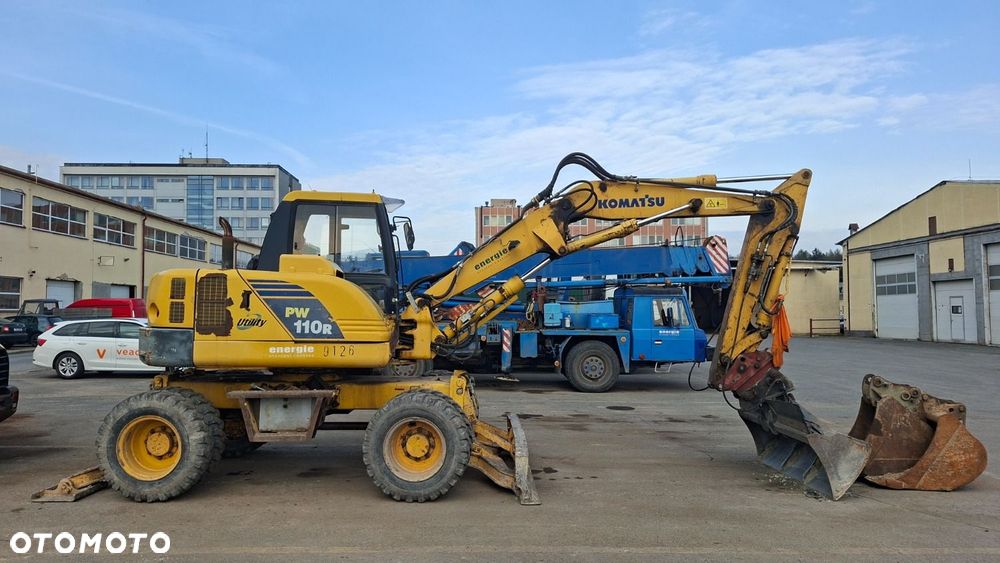 Komatsu Pw 110 - 4